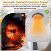 Bathroom Ceiling Heater,Compatible With Broan-NuTone 157 Ceiling Heater,1250W Rapid Heating,Enclosed