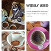 Cabilock Pack of 2 Tea Cup Strainer Loose Tea Leaf