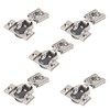 Blum Compact BLUMOTION Hinge (5 Pack), 1/2" Overlay, 105° Opening