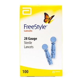 Abbott Thin Lancets (28 Gauge) X 100