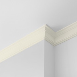 Glidden Total Interior Wall Paint & Primer All-in-One, Off White/White, Semi-Gloss, 1 Gallon