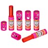 Push Pop Pink Candy Lollipops, 10 Ct Individually Wrapped in