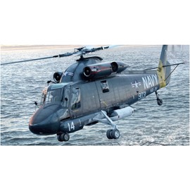 Clear Prop 1/72 US Navy HH-2D Sheep Light Plastic Model CPU 72018