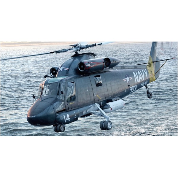 Clear Prop 1/72 US Navy HH-2D Sheep Light Plastic Model