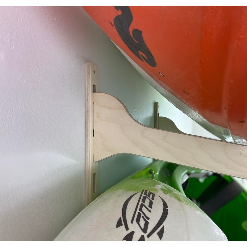 Pro Board Racks The Dry Stack Kayak Wall Storage Rack
