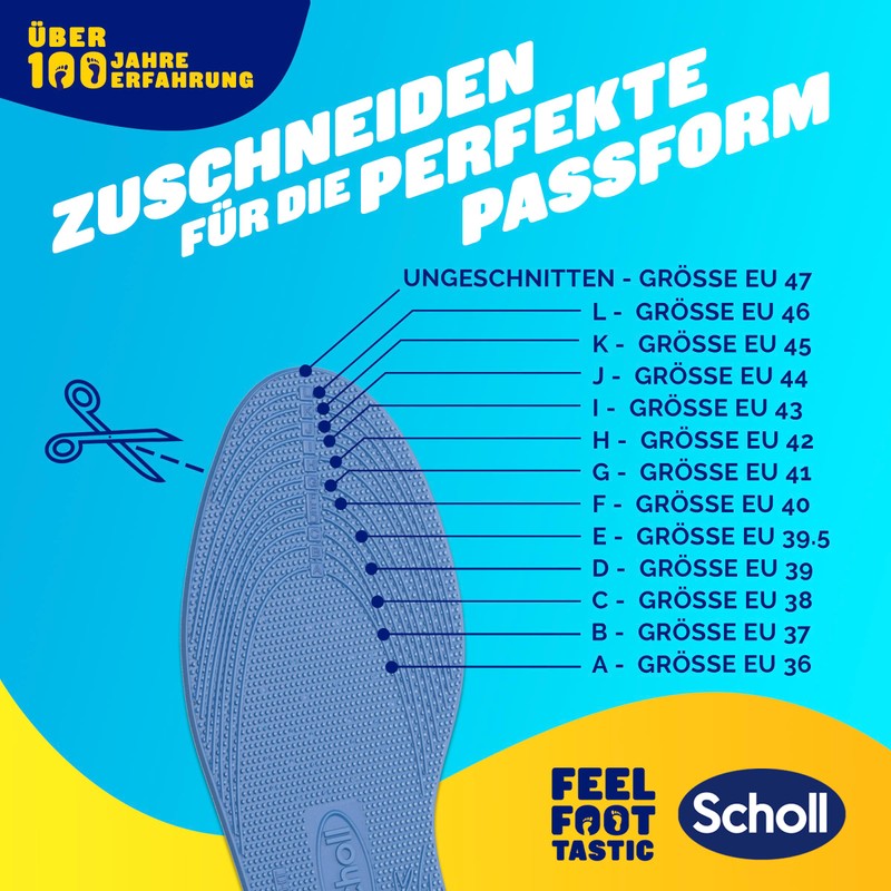 Shock Reducer Insole