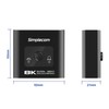 Simplecom CM302v2 8K 60Hz Bi-Directional 2 Way HDMI 2.1 Switch