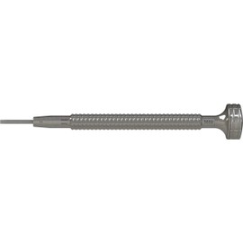 Bergeon 5659 DI 1.60 Very Strong Screwdriver with Ball Bearing Head, Blade Fixed by Screw, Grey, gray
