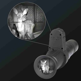 Digital Night Vision Device Portable Crossing Cursor Monocular Infrared Night Vision Device for Night Animal Observation Tracking