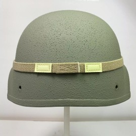 Lions Services Inc. 2pk HELMET CAT EYE EYES BAND ARMY USMC OD Coyote Foliage Tan PASGT ACH LWH ECH - 2pcs Tan 499 (matches OCP/Multicam)