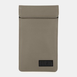 Faraday Phone Sleeve – Block Signals, Protect Privacy - Size: Medium, Color: Grey, Material: Weatherproof Nylon