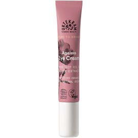 Urtekram Soft Wild Rose Ageless Eye Cream - Anti-Age Cream With Rosehip Oil - Reduces Puffiness and Fine Lines - Eye Cream For Dark Circles - Dare to Dream Range - Natural, Organic and Vegan (15 ml)