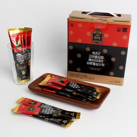 YS Everyday Red Ginseng Stick 6-year-old Korean Red Ginseng Extract Extract Ginsenoside Gift Set / 에브리데이 홍삼 스틱 6년근 고려 홍삼정 진액 진세노사이드 선물세트