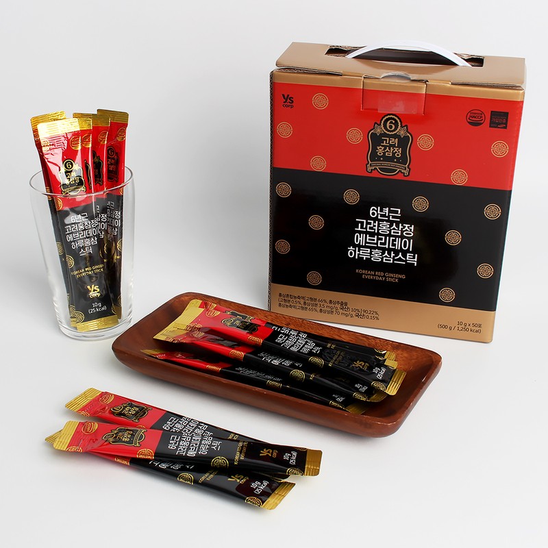 YS Everyday Red Ginseng Stick 6-year-old Korean Red Ginseng Extract