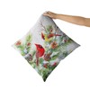 Giwawa Winter Birds Pillow Covers Set of 2 20x20 Inch