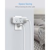 Multi Plug Outlet Extender, TESSAN Surge Protector Wall Plug Splitter
