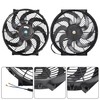 GESEXI 14 Inch Slim Fan Push Pull Electric Radiator Cooling