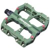 Reverse Pedal Escape Flat Bicycle Pedal Olive Green