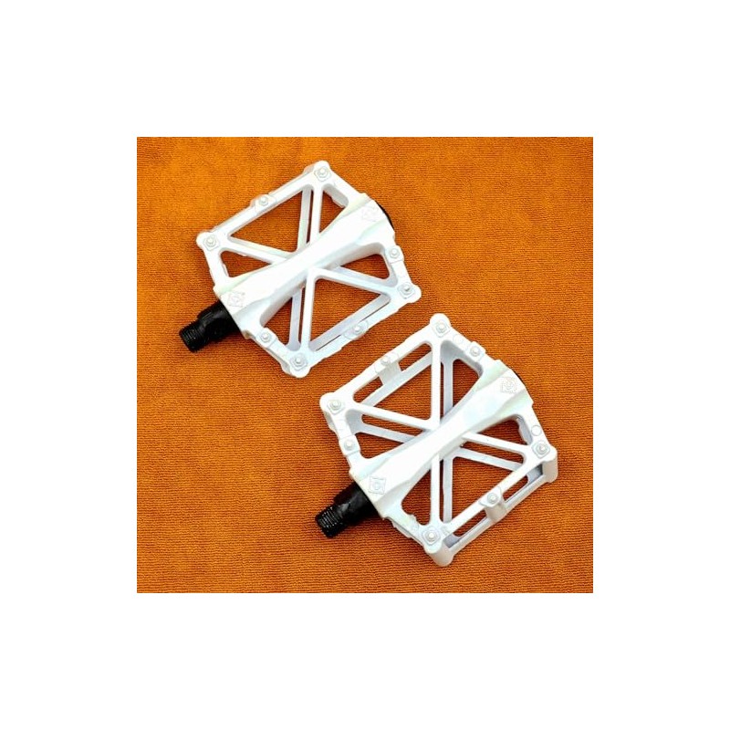 Pair of Cycling BMX Mountain Bicycle Bike Pedals 9/16" Bearing