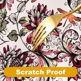 GOSTADY 2 Pack 6FT Waterproof Rectangle Picnic Table Cover Elastic Fitted Outdoor Tablecloths Printed Rectangular Vinyl Table Cloth for Dining, Camping, Picnic Party, Indoor & Outdoor 72"x30", 07