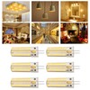 6pcs G4 LED Bulb 700LM 7W 72LED 360 Degree Lighting