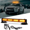 OPL5 Rechargeable Emergency Strobe Light,12 LED Rooftop Emergency Hazard Strobe