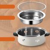 Charcoal Barbecue Grill Versatile Deformation Proof Portable Barbecue Grill for
