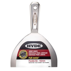 HYDE 06879 Full Metal Joint Knife, 6-inch, Stainless Steel