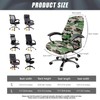 Wanzuoeng Camo Print Office Computer Chair Seat Covers, Comfy Breathable