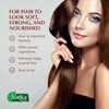 Dabur Hair Oil, Natural Moisturizing, Strengthening Serum for Healthy Scalp,