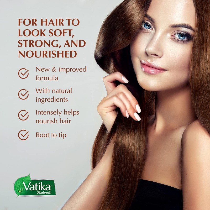 Dabur Hair Oil, Natural Moisturizing, Strengthening Serum for Healthy Scalp,