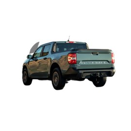 AUTOTEK Precut Windows Tint Film Rear Windshield Cars Sun Blocking Protection Privacy Anti Shatter Glass 2 Ply Computer Cut Any Tint Shade for Ford Maverick Crew 2022-2025