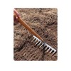 SD-CityCliq Grass rake,Heavy-Duty Garden rake, fits for Loosening Soil Gathering
