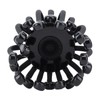 Electronic Claw Head Massager Intelligent Musical Sound Red Ray Decompression
