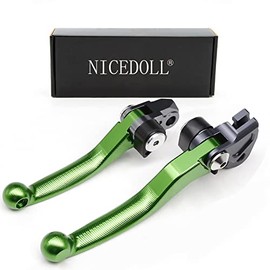 for KX450 KX450F KXF450 2019-2022, KX250 KX250X 2021-2022, KX450X 2021-2022 3D CNC Clutch Brake Levers Set Handlebar Dirt Bike Off Road