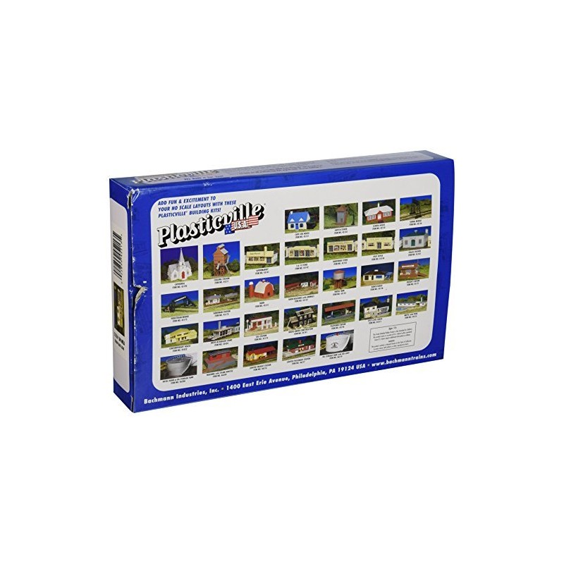 Bachmann 45213 HO-Scale Plasticville Split Level House Snap Kit