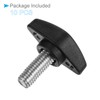 CoCud Tee-Wing Knob Thumb Screw M8 x 16mm Female Thread