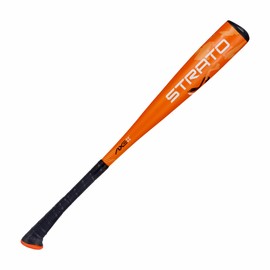 Axe | Strato | USA Tee Ball Baseball Bat | Drop -11 | 1-Piece Alloy | 2-5/8" Barrel | Orange/Navy (26")