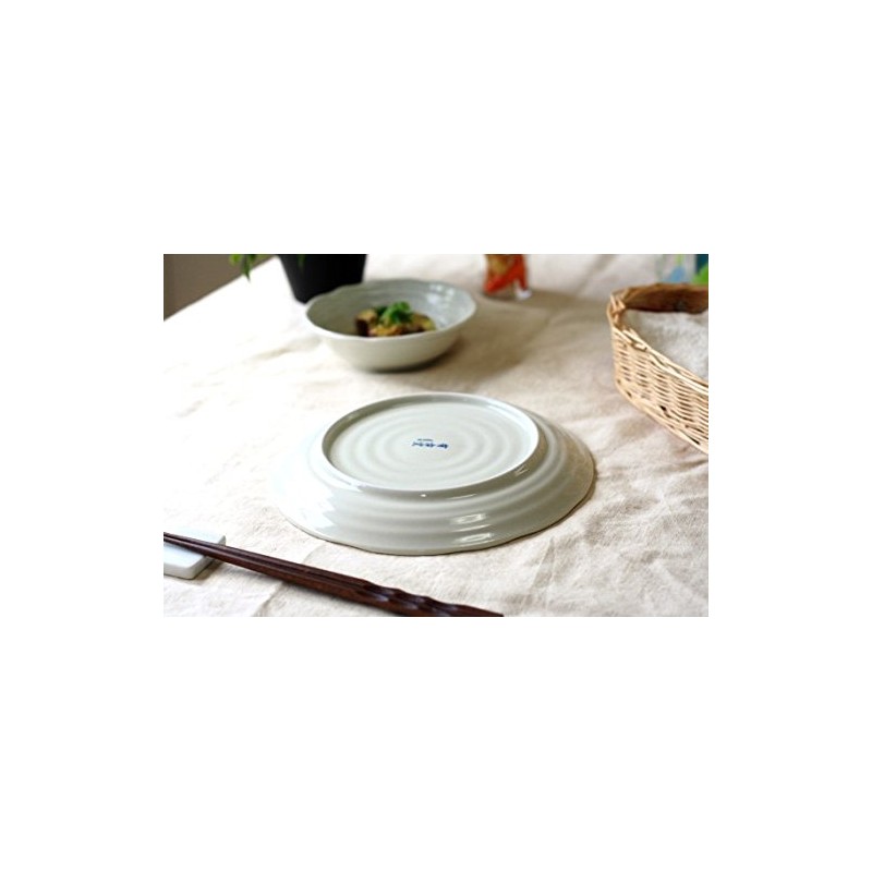 吉祥 Powder Pull 21.5 cm Dinner Plate