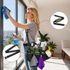 Ytonet Wearable Cleaning Caddy Organizer with Handle & Shoulder Straps,