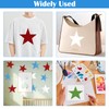 3Pcs Large Star Stencil, Reusable Star Template Different Sizes Home