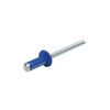 Aluminium Rivets Set of 50 Blind Rivets for Number Plate