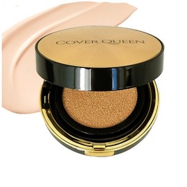 Cover Queen (Flaws) Full Cover Cushion Foundation SPF50+ PA++++, main product, 1 pc, No. 21 main product / 커버퀸 (결점) 풀커버 쿠션 파운데이션 SPF50+ PA++++, 본품, 1개, 21호 본품
