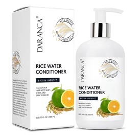 Agua De Arroz Con Romero Para El Crecimiento Del Cabello