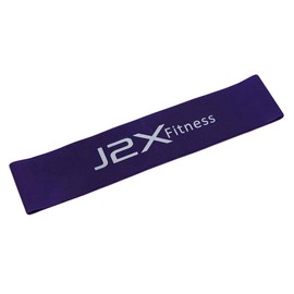 J2X Fitness Latex Resistance Loop Exercise Lateral Resistor Leg Band Ring