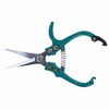 Siena Garden CG2090 Florists Scissors, Turquoise, 16.9 x 8.3 x