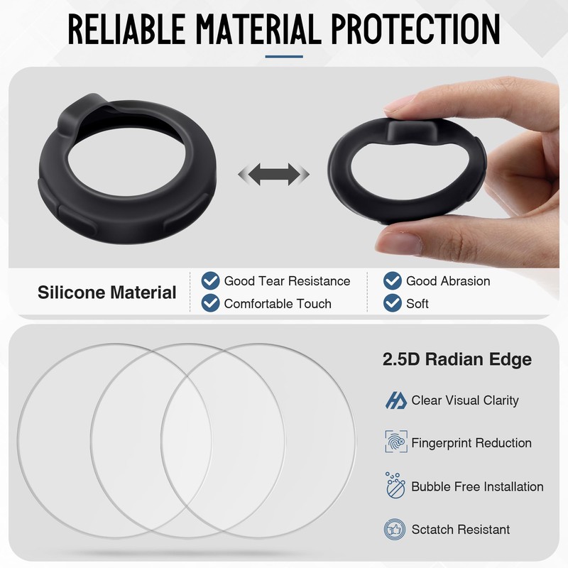 Avenuebool Stethoscope Protection Kit Compatible with EKO Core 500, 3