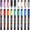 Posca PC-1MR Paint Marker Art Pens - 0.7mm Nib -