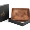 Fa.Volmer ® Men's Leather Wallet with RFID Protection I Extra