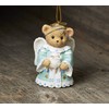 Roman Cherished Teddies, 2019 Dated Angel Bell Teddy Bear Ornament,